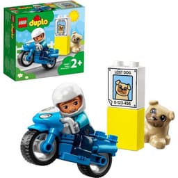 Productfoto van LEGO DUPLO Politiemotor Speelset