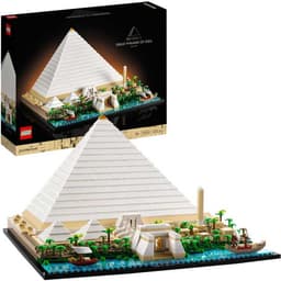 Productfoto van LEGO Architecture Grote Piramide van Gizeh