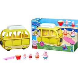 Productfoto van Hasbro Peppa Pig Strand Camper