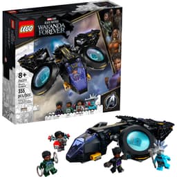Productfoto van LEGO Marvel Shuri's Sunbird Vliegtuig