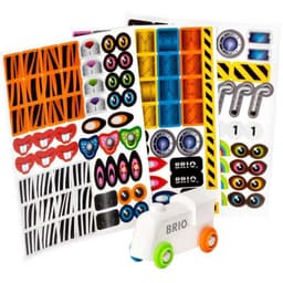 Productfoto van BRIO Sticker-Locomotief speelgoedvoertuig