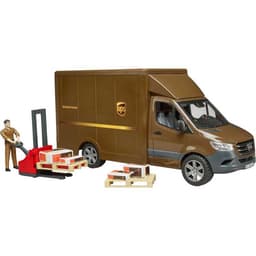 Productfoto van bruder MB Sprinter UPS met chauffeur