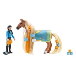 Productfoto van Schleich Horse Club Kim & Caramelo starterset