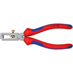 Productfoto van KNIPEX Afstriptang 160 mm gepolijst