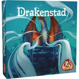 Productfoto van White Goblin Games Drakenstad Bordspel