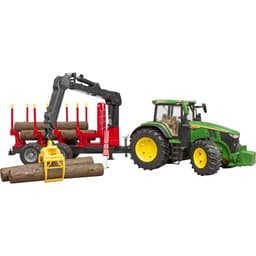 Productfoto van Bruder John Deere 7R 350 Tractor met Aanhanger