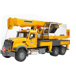 Productfoto van bruder MACK Liebherr Kraanwagen 1,3m