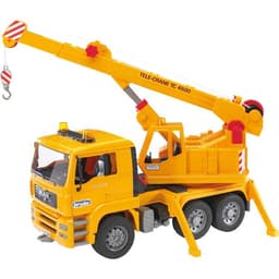 Productfoto van Bruder MAN TGA Telescoopkraan Modelvoertuig