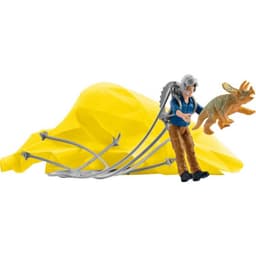 Productfoto van Schleich Dino Parachute Reddingsbrigade