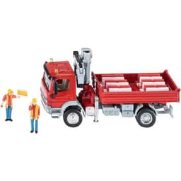 Productfoto van SIKU Mercedes Atego Kraanwagen 1:50