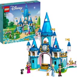 Productfoto van LEGO Disney Assepoester Kasteel