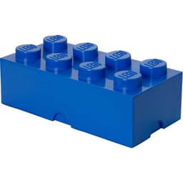 Productfoto van Room Copenhagen LEGO Storage Brick 8 Blauw