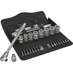 Productfoto van Wera 8100 SB 8 Zyklop Metal Ratelset