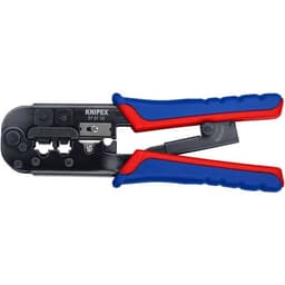 Productfoto van KNIPEX Krimptang voor RJ-45 en RJ-11
