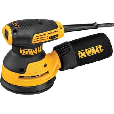 DEWALT 280W Excentrische schuurmachine 125mm