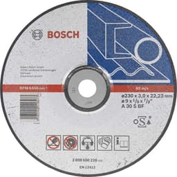 Productfoto van Bosch Doorslijpschijf Expert Metaal 230mm
