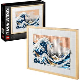 Productfoto van LEGO Art Hokusai De grote golf