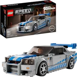 Productfoto van LEGO Speed Champions Nissan Skyline GT-R