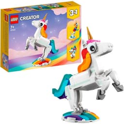 Productfoto van LEGO Creator Magische eenhoorn