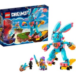 Productfoto van LEGO DREAMZzz Izzie en Bunchu Bouwset