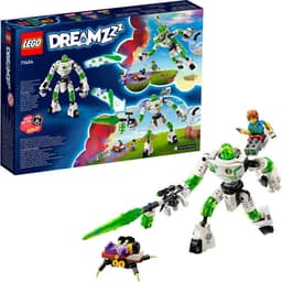 Productfoto van LEGO DREAMZzz Mateo & Z-Blob Robot