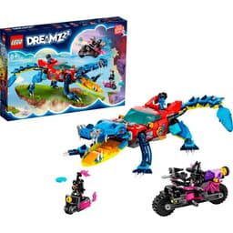 Productfoto van LEGO DREAMZzz Krokodilauto Set