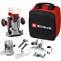 Productfoto van EINHELL Accu bovenfrees 18V Li BL