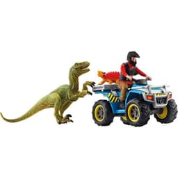 Productfoto van Schleich Dinosaurs Velociraptor Quad Set