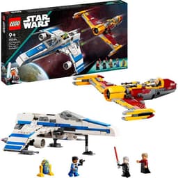 Productfoto van LEGO Star Wars E-wing vs. Starfighter