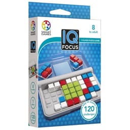 Productfoto van SmartGames IQ Focus Denkspel 120 Challenges