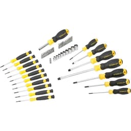 Productfoto van Stanley Schroevendraaier-set 49-delig