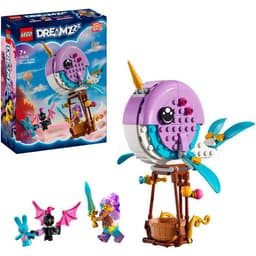 Productfoto van LEGO DREAMZzz Izzie's Narwal-Luchtballon