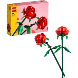 Productfoto van LEGO Botanical Rozen - Constructiespeelgoed