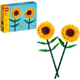 Productfoto van LEGO Botanical Zonnebloemen Constructiespeelgoed