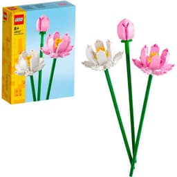 Productfoto van LEGO Botanical Collection Lotusbloemen