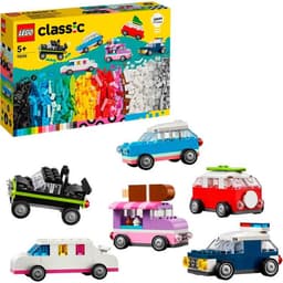 Productfoto van LEGO Classic Creatieve Voertuigen Constructie