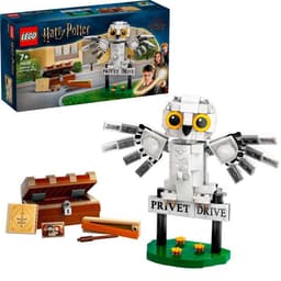 Productfoto van LEGO Harry Potter Hedwig Constructieset