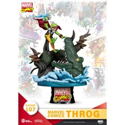 Productfoto van Beast Kingdom Marvel Throg PVC Collectible