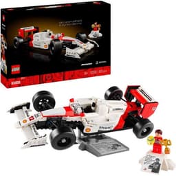 Productfoto van LEGO Icons McLaren MP4/4 - Ayrton Senna F1