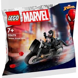Productfoto van LEGO Marvel Venom Straatmotor