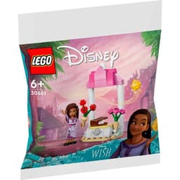 Productfoto van LEGO Disney Asha's welkomstkraampje