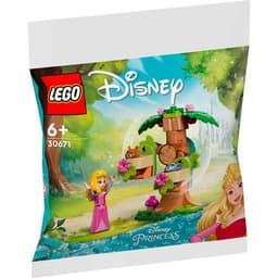 Productfoto van LEGO Disney Aurora's speelplek in het bos