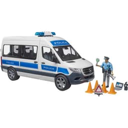 Productfoto van Bruder Mercedes Sprinter Politiebus met licht