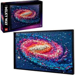 Productfoto van LEGO Art Melkwegstelsel Wandkunst Set