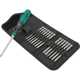Productfoto van Wera Kraftform Kompakt VDE 17 Ratel