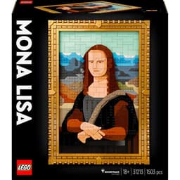 Productfoto van LEGO Art Mona Lisa Bouwset