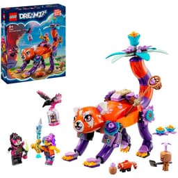 Productfoto van LEGO DREAMZzz Izzie's Droomdieren Bouwset