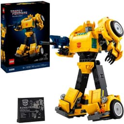 Productfoto van LEGO Icons Transformers Bumblebee