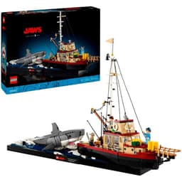 Productfoto van LEGO Ideas Jaws Bouwset Volwassenen