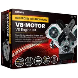 Productfoto van Franzis V8 Motor Modelbouw Set